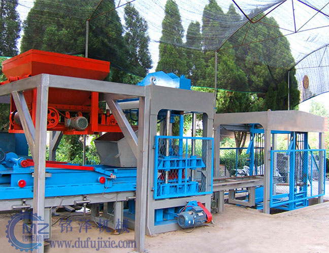 大型全自動免燒磚機(jī)